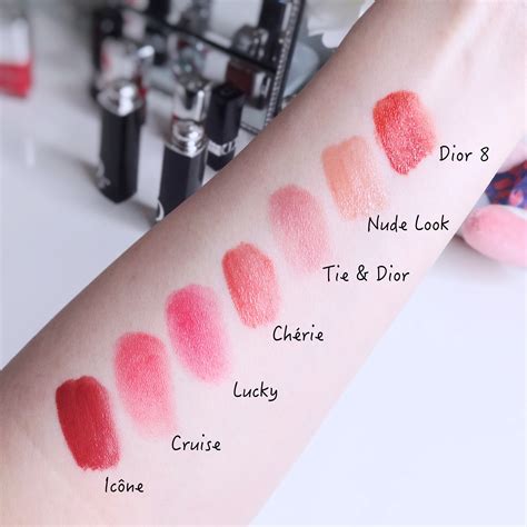 dior addict swatches relaunch|Dior Addict lipstick temptalia.